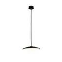Светильник подвесной светодиодный MANTRA 8106 Slim 1.10 м² теплый белый свет цвет черный