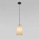 Светильник подвесной Tk lighting Juta A070968 1 лампа 2 м² цвет коричневый/черный