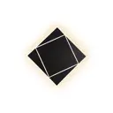 Настенный светильник светодиодный Mantra 6430 теплый белый (желтый) свет цвет черный