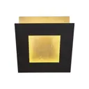 Настенный светильник светодиодный Mantra 8120 теплый белый (желтый) свет цвет золотой