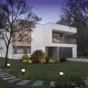 Столб уличный Mantra Chicago 8846 20 Вт E27 IP65 цвет основания серый