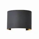 Светильник настенный уличный Mantra 7645 12 Вт IP54 цвет серый