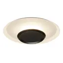 Светильник подвесной светодиодный Mantra Tina Mn_9003 8 м² теплый белый (желтый) свет цвет белый/черный