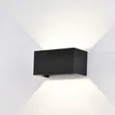 Светильник уличный настенный светодиодный Mantra Davos Mn_7817 10 Вт IP54 цвет черный