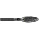 Борфреза по металлу пламевидная Тип H Thorvik TRRBH08200665-2 8x20 мм хвостовик 6 мм