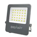 Прожектор светодиодный уличный Фарлайт Far002364 50 Вт 5000 К IP65 нейтральный белый свет
