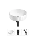 Раковина Wellsee festive fox 2.0 20213471R 40см цвет раковина 3 в 1: д/к, сифон