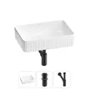 Раковина Wellsee festive fox 2.0 20213519R 50см цвет раковина 3 в 1: д/к, сифон