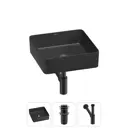 Раковина Wellsee festive fox 2.0 20213730R 40см цвет раковина 3 в 1: д/к, сифон