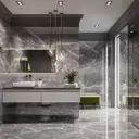 Керамогранит Culto Glossy ARMANI 60x120см 2.16 м² цвет серый мрамор