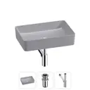 Раковина Wellsee freedom 2.0 20214484R 50см цвет раковина 3 в 1: д/к, сифон