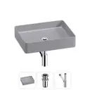 Раковина Wellsee freedom 2.0 20214532R 51см цвет раковина 3 в 1: д/к, сифон