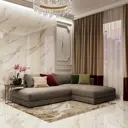 Керамогранит Culto Glossy STATUARIO 60x120см цвет белый мрамор