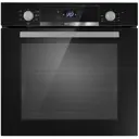 Встраиваемый духовой шкаф Weissgauff PDBS 436721 60х60х54.3 см цвет черный