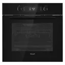 Электрический духовой шкаф Weissgauff EOM 691 PDBS Steam Clean Black Edition 60х59.5х54 см цвет черный