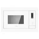 Встраиваемая микроволновая печь Weissgauff HMT-625 Touch Grill 25 л 59.2x39x38.2 см цвет белый