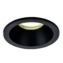 Светильник точечный встраиваемый Mantra Comfort ip65 6811 под отверстие 75 мм GU10 цвет черный