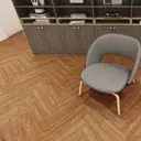 Ламинат Alpine Floor Herringbone 12 ёлка LF105-10 Дуб Венето 34 класс толщина 12 мм с фаской 1.32 м², цена за упаковку