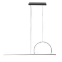 Люстра подвесная светодиодная Mantra Kitesurf 8208 8 м² теплый белый (желтый) свет цвет белый