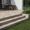 Плитка для ступеней Global Tile Thor_GT керамогранит 30x60 см цвет темно-бежевый