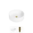 Раковина Wellsee belle spa 20212143R 38см цвет раковина 2 в 1: д/к