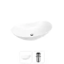 Раковина Wellsee carefree dove 20212249R 43см цвет раковина 2 в 1: д/к