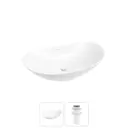 Раковина Wellsee carefree dove 20212252R 43см цвет раковина 2 в 1: д/к