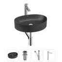 Раковина Wellsee belle spa 2.0 Belle Spa 50см цвет раковина 4 в 1: д/к, сифон, смеситель