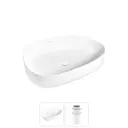 Раковина Wellsee belle spa 3.0 20212720R 55см цвет раковина 2 в 1: д/к