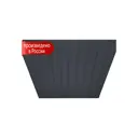 Комплект реечного потолка Mr.tektum Classic 84r 1.5х1.0м цвет графит