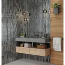 Керамическая плитка El barco Alba 78910137 15x30см цвет denim