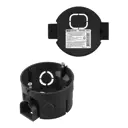 Распределительная коробка Tdm electric 68x68x42 мм IP20 цвет черный SQ1402-1915
