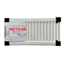 Радиатор панельный Meteor Classic K-Profil 33 600/1000 мм боковое подключение сталь цвет белый без креплений