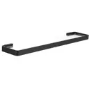 Полка для ванной Wonzon & woghand Lotte WW-8327A-MB 60 см стеклянная цвет черный матовый