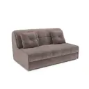 Диван раскладной Мебель-арс Барон №2 ППУ 151x88x110 см велюр цвет капучино