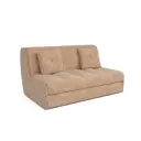 Диван раскладной Мебель-арс Барон №2 НПБ 151x88x110 см рогожка цвет бежевый