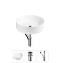 Раковина Wellsee coax 20213915R 30см цвет раковина 3 в 1: д/к, сифон