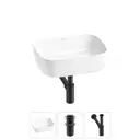 Раковина Wellsee preen 20214208R 40см цвет раковина 3 в 1: д/к, сифон