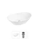 Раковина Wellsee dulcet tones 20212201R 36см цвет раковина 2 в 1: д/к