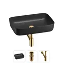 Раковина Wellsee preen 20214280R 60см цвет раковина 3 в 1: д/к, сифон