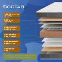 Матрас Vitaflex Comfort orto 22 sk 95x185x22 см независимый пружинный блок 1-спальный