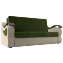 Диван Лига диванов Меркурий 152x93x110 см микровельвет 106334