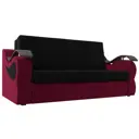 Диван Лига диванов Меркурий 152x93x110 см микровельвет 111380