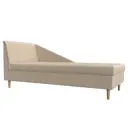 Диван Лига Диванов Астер 113689L 202x80x88 см цвет бежевый