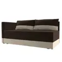 Диван Лига Диванов Никас 105202L 150x73x82 см цвет коричневый