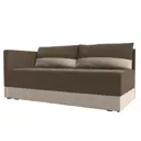 Диван Лига Диванов Никас 105210L 150x73x82 см цвет коричневый