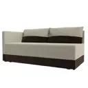 Диван Лига Диванов Никас 105214L 150x73x82 см цвет бежевый/коричневый