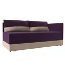 Диван Лига Диванов Никас 105196 150x73x82 см цвет фиолетовый