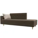 Диван Лига Диванов Селена 105238L 214x84x85 см цвет коричневый
