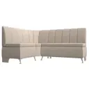 Диван Лига Диванов Кантри левый угол 172x88x134 см рогожка цвет бежевый